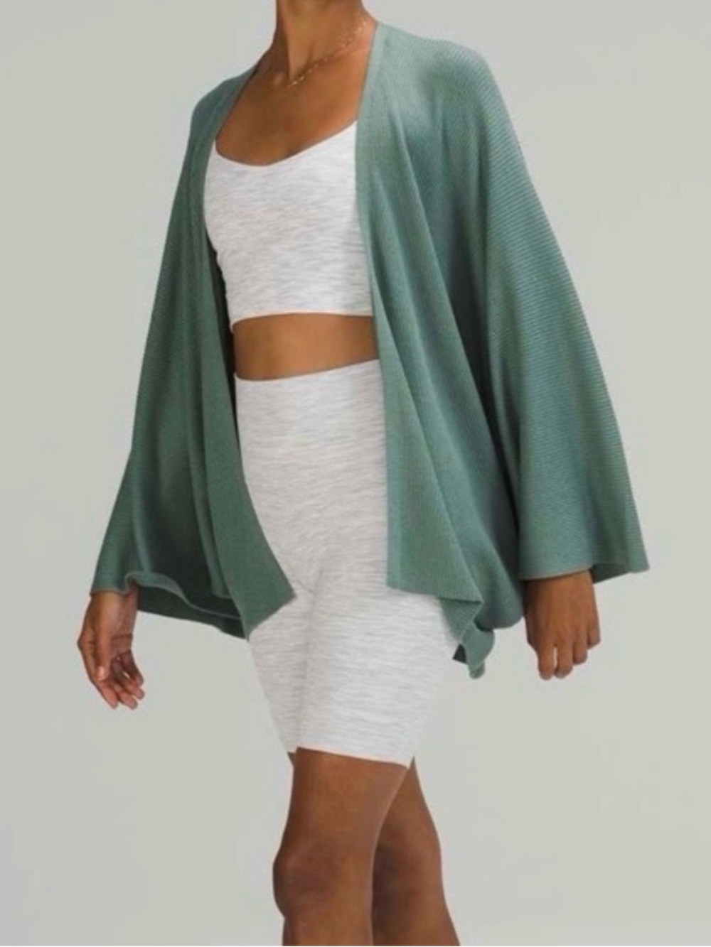 Lululemon Cashlu Wrap Sweater